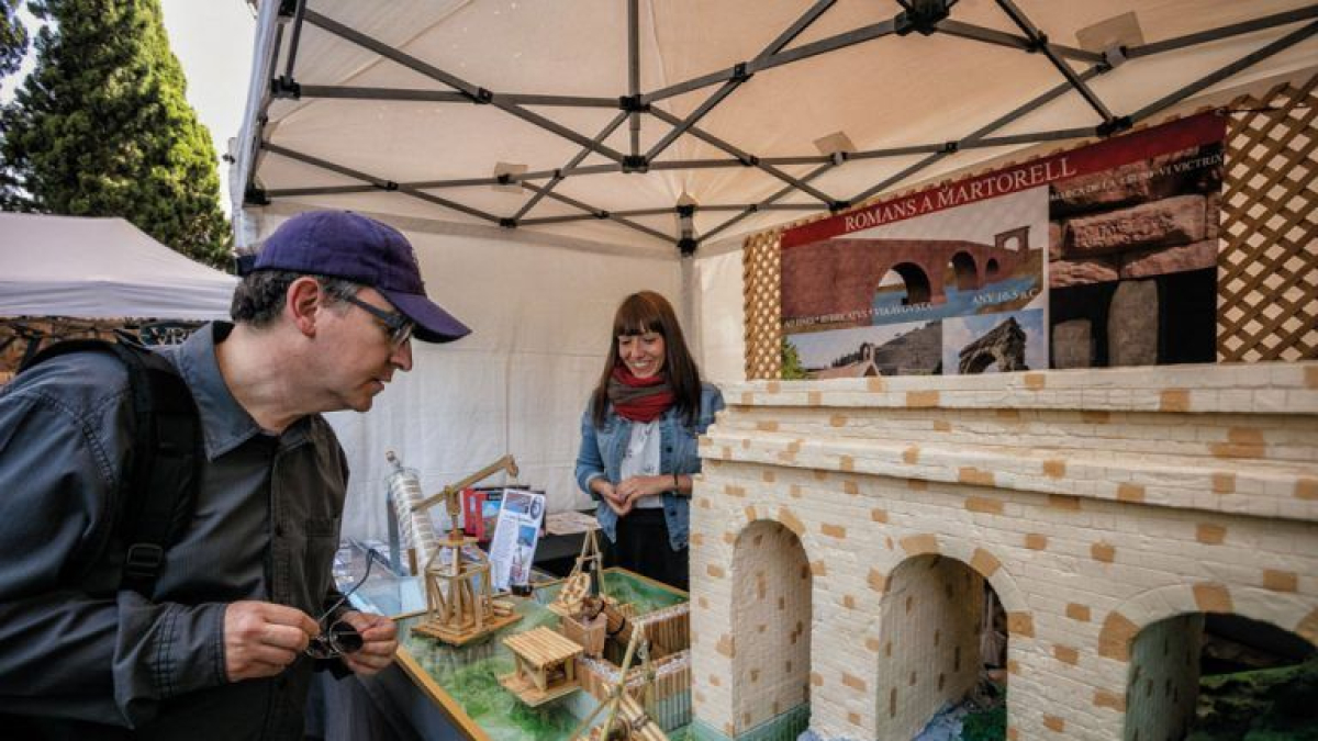 Imagen de la Feria Roma en los Museos del mundo.