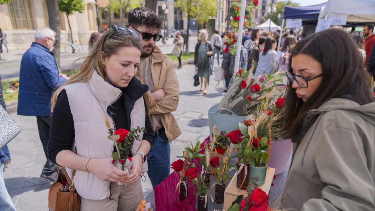 Sant Jordi en Tarragona