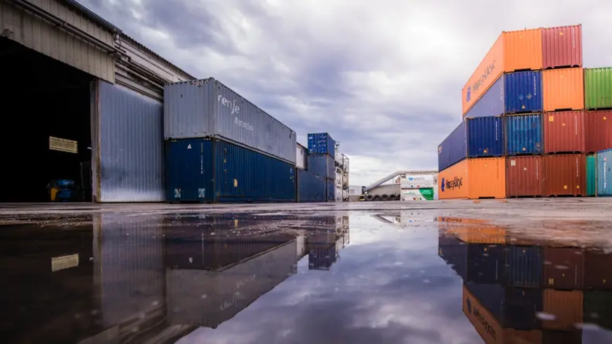 Imatge d'arxiu del polígon Entrevies de Tarragona.