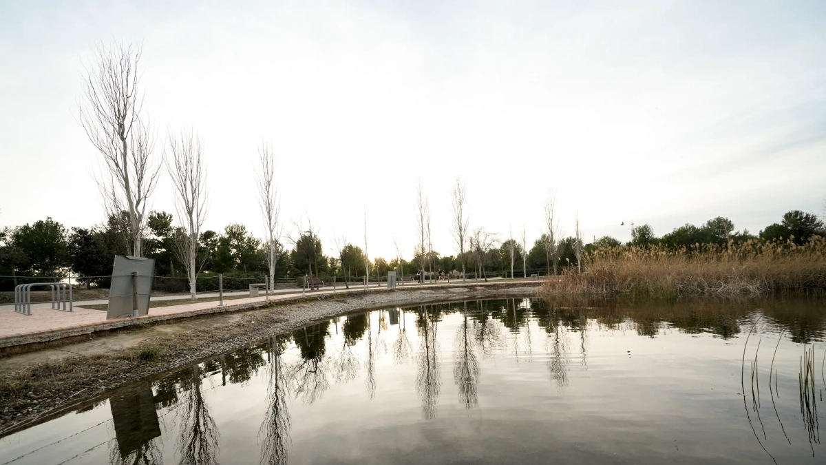 El chiringuito se colocará en torno al lago de la Anilla Mediterránea.