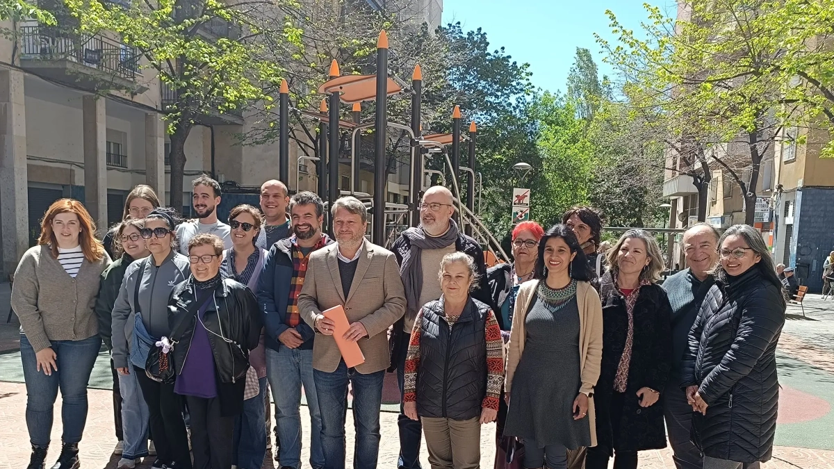 Presentación de la nueva comunalidad urbana de Reus.