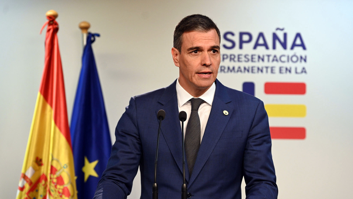 El presidente del gobierno español, Pedro Sánchez, en una imagen de archivo.