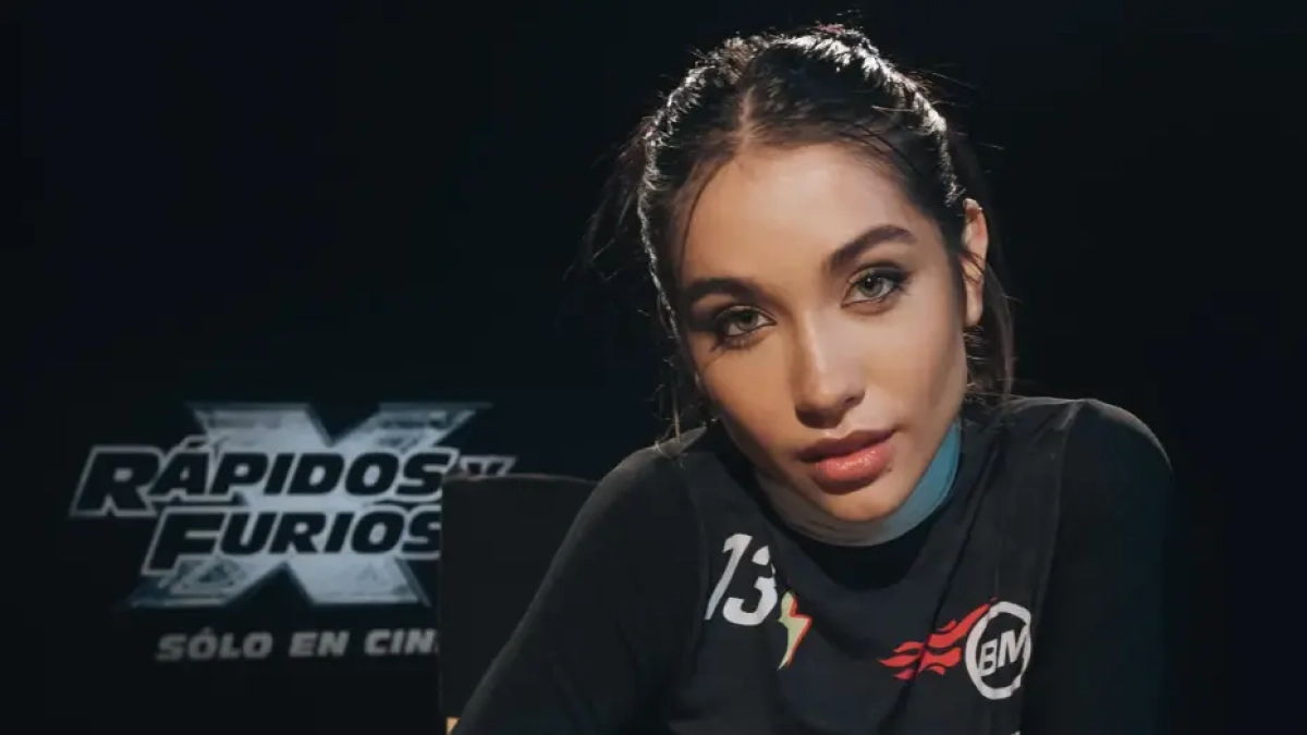 Imagen de la cantante María Becerra.