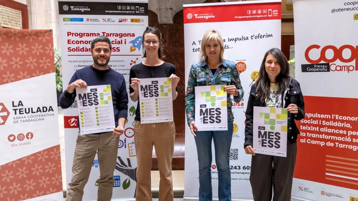 Del 4 al 31 de maig s’organitzarà el mes de l’Economia Social.
