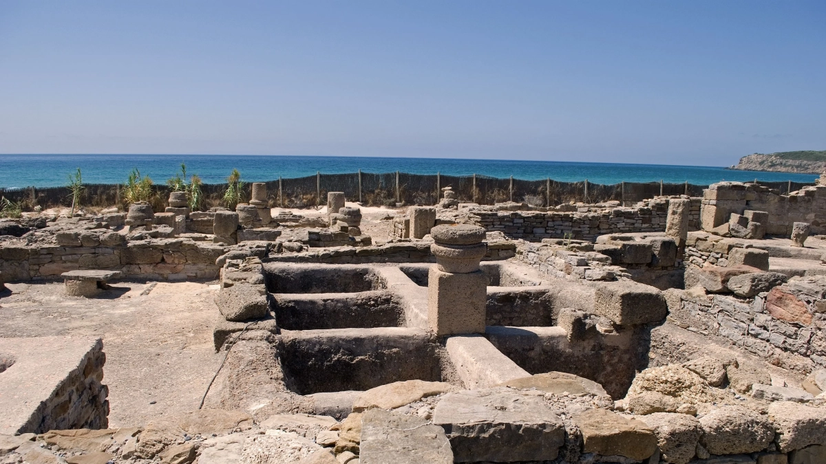 Fábrica de gàrum en Baelo Claudia