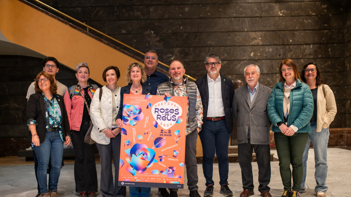Presentación Roses de Reus 2024.