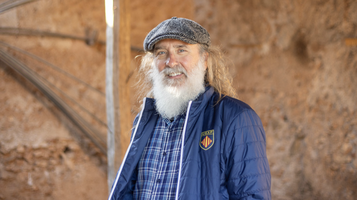 El músic i cantant de Constantí Joan Reig.