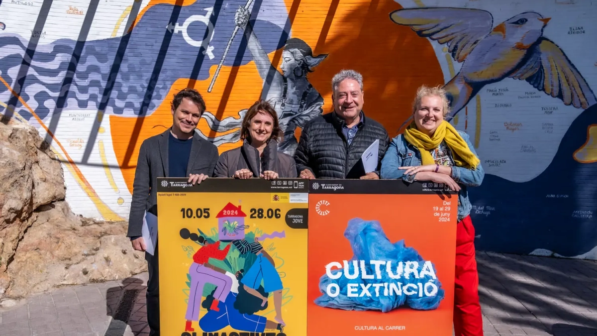 Presentación de los ciclos Cultura o Extinció y Climactives.