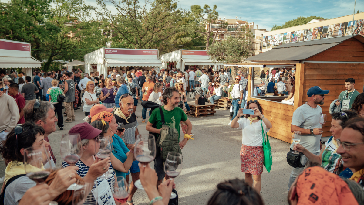 Imagen de la Feria del Vino deFalset.