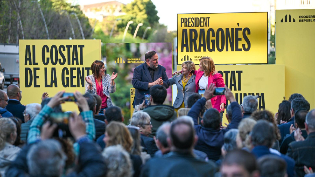 Imagen del acto en Reus.