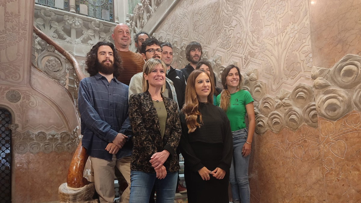 Los pases tendrán una duración total de dos horas y recorrerán varios espacios de la Casa Navàs, algunos de ellos lugares que habitualmente no se visitan.