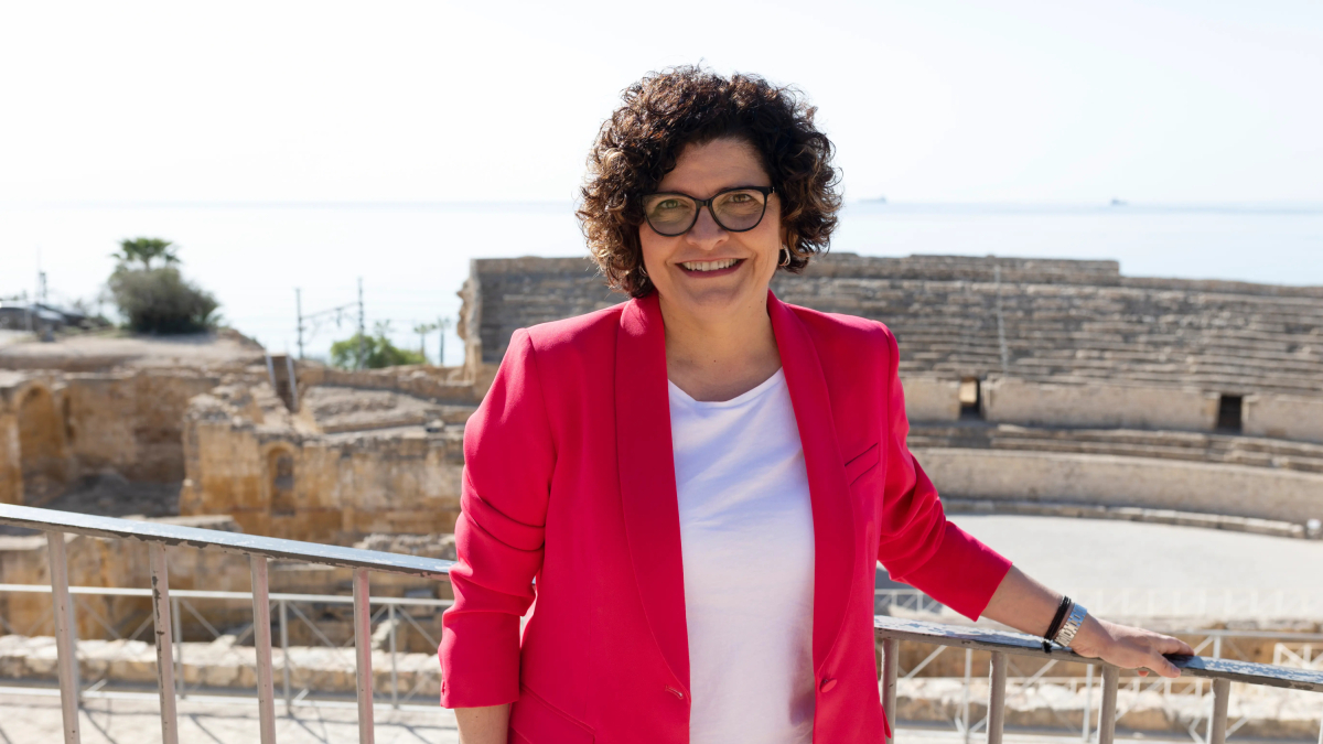 La cabeza de lista del PSC a las elecciones en el Parlament por Tarragona, Rosa Maria Ibarra.