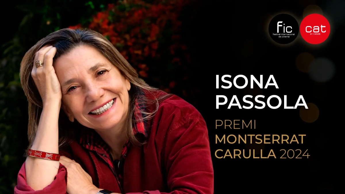 Isona Passola serà homenatjada al FiC-CAT.