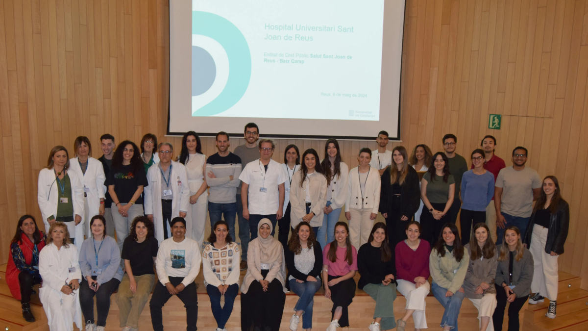 Nuevos residentes del Hospital Sant Joan.