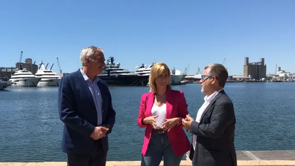 Àngel Xifré, Raquel Sans y Saül Garreta.