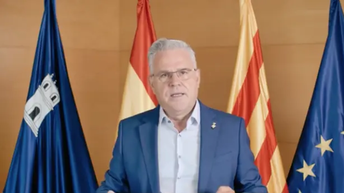 Imagen de archivo de Pere Granados, aclalde de Salou.