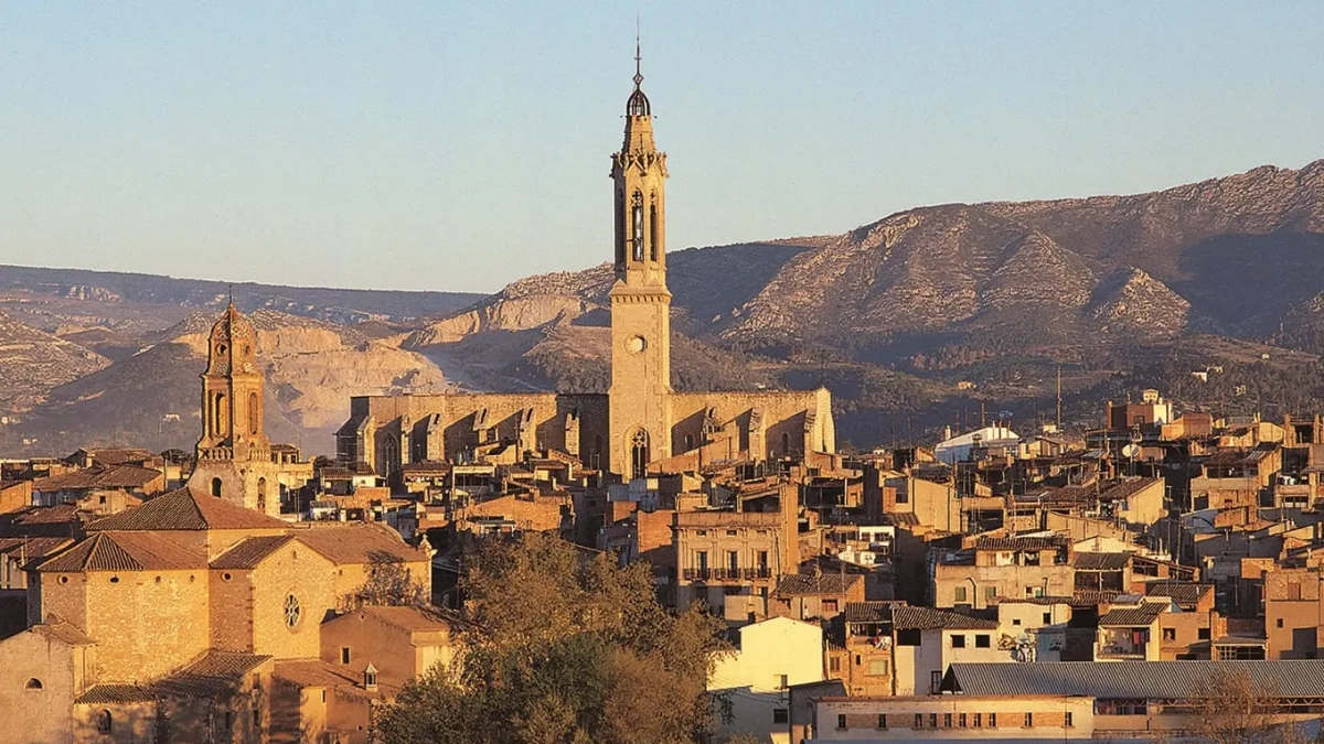 Panorámica de Valls.