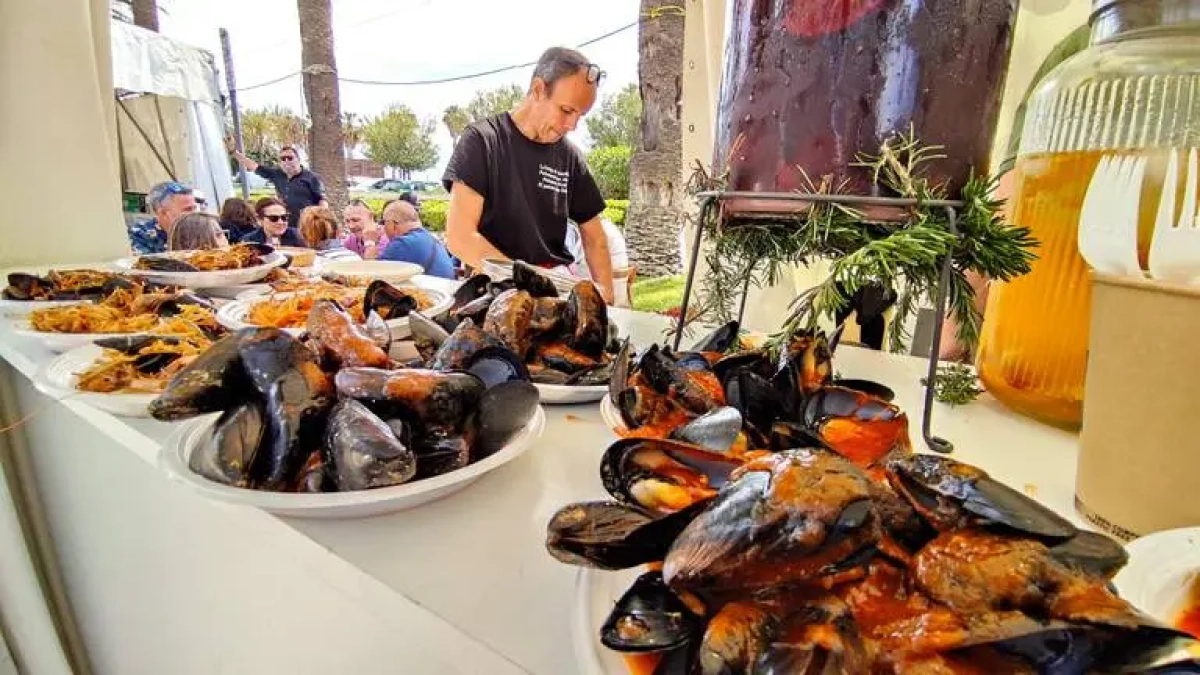 Imagen de uno de los estands de Sabor Salou.