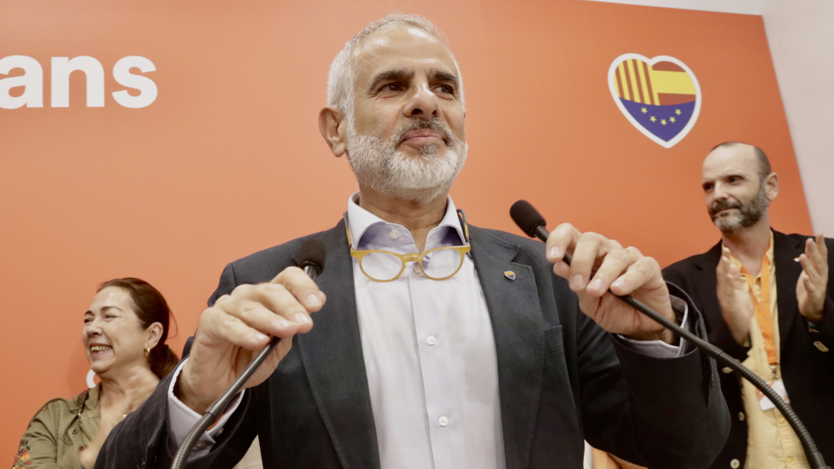 El candidat de Cs, Carlos Carrizosa.