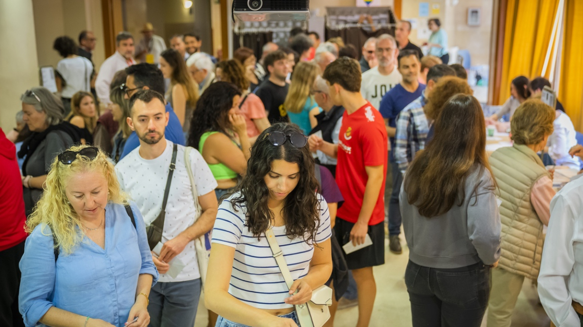 Jornada electoral Tarragona y Reus