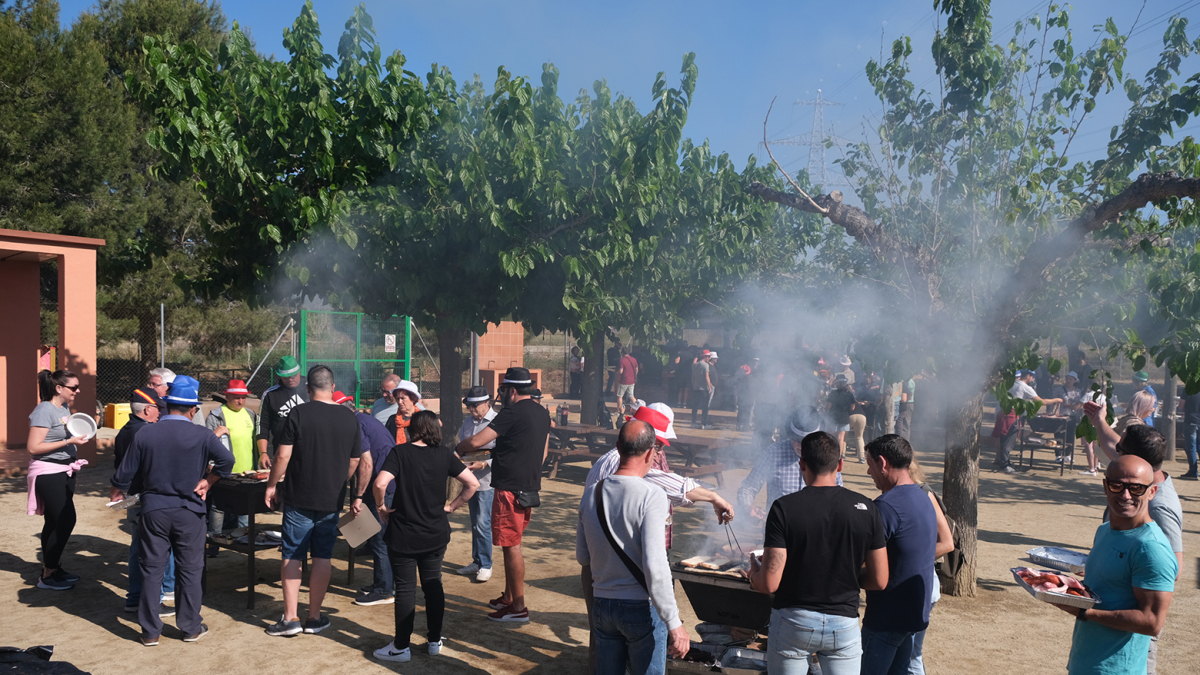 L'esmorzar popular és l'acte central d'aquesta celebració