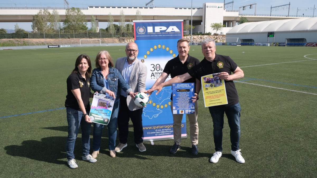 Imagen de la presentación del Campeonato.