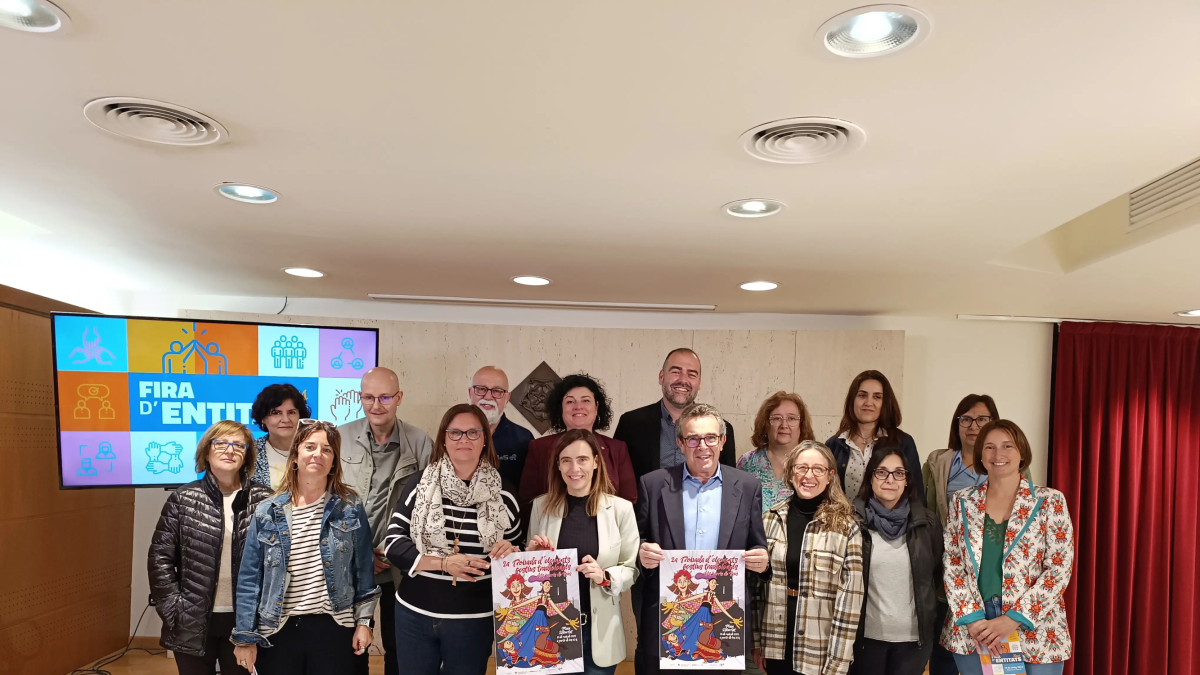 Presentación de la Feria de Entidades de Reus.