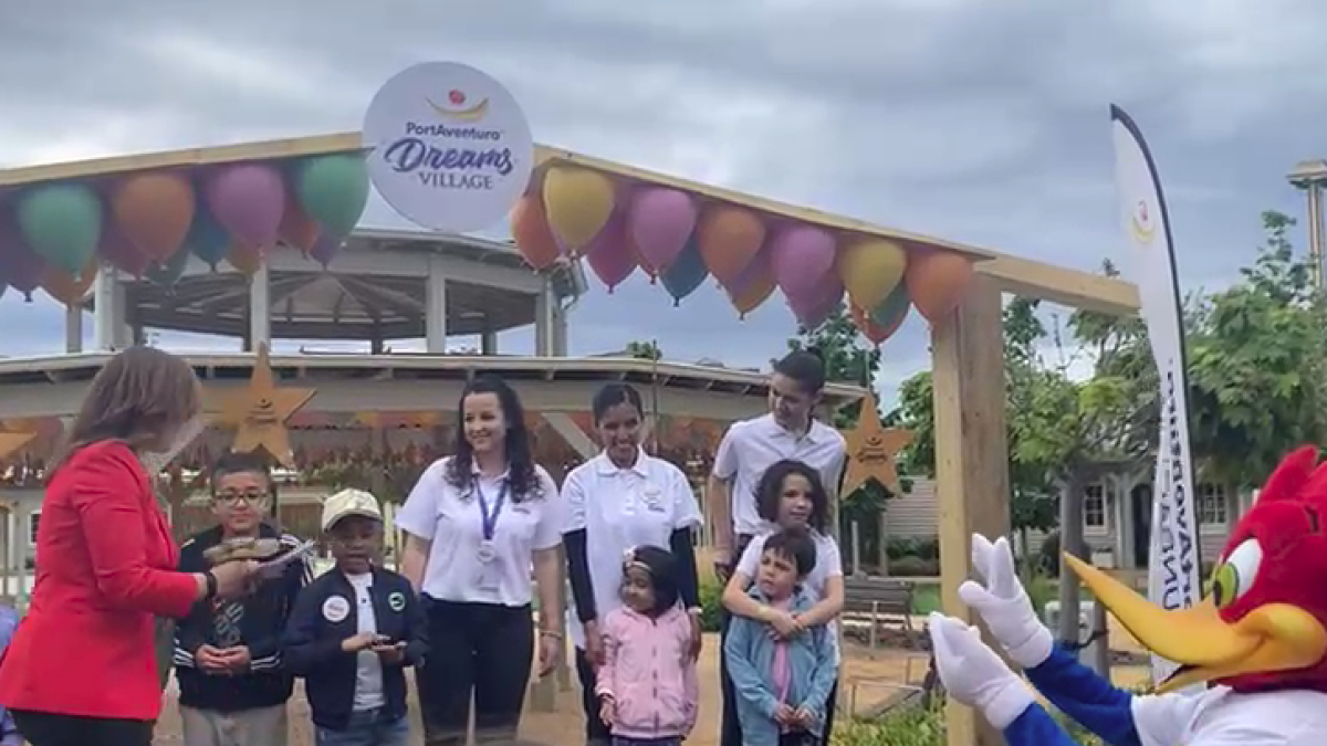 Inauguració PortAventura Dreams Village