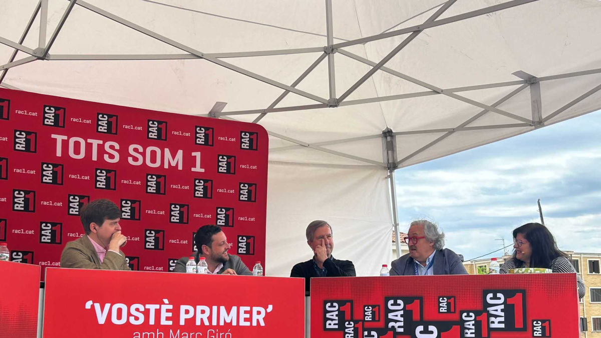 L'Amfiteatre, escenari del programa 'Vosté primer' de Marc Girò.