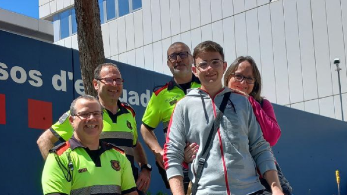 Trobada víctima accident canonja