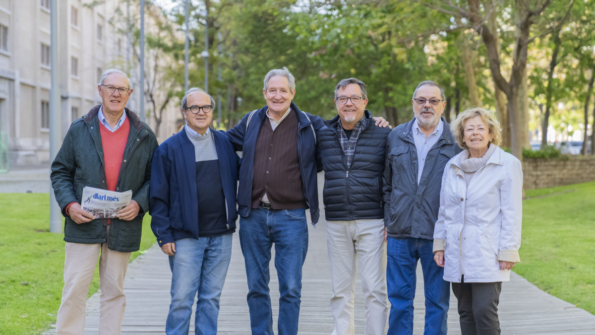 Miembros de la 3.ª Juventud para la República, organizadores de las Cenas para la República.