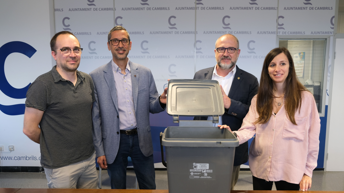 L’objectiu és incrementar els índex de recollida selectiva, guanyar en comoditat, tenir els carrers més nets i aplicar una tarifa justa