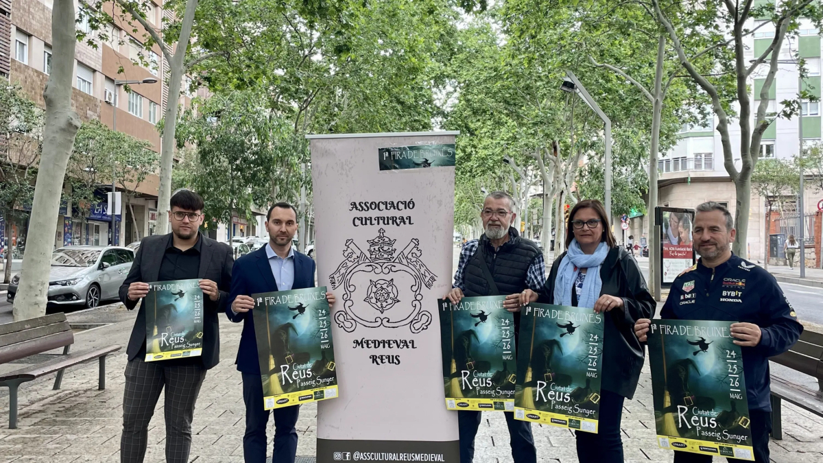 Presentación de la Feria de Brujas de Reus.