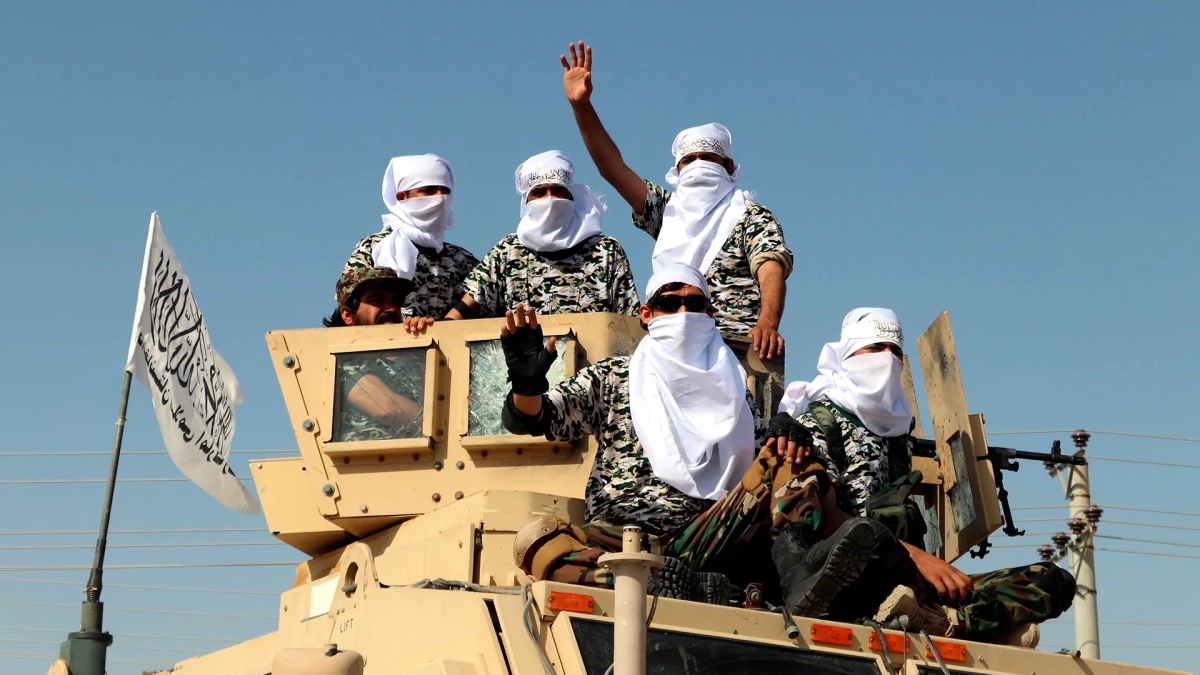 Imatge d'arxiu de talibans.