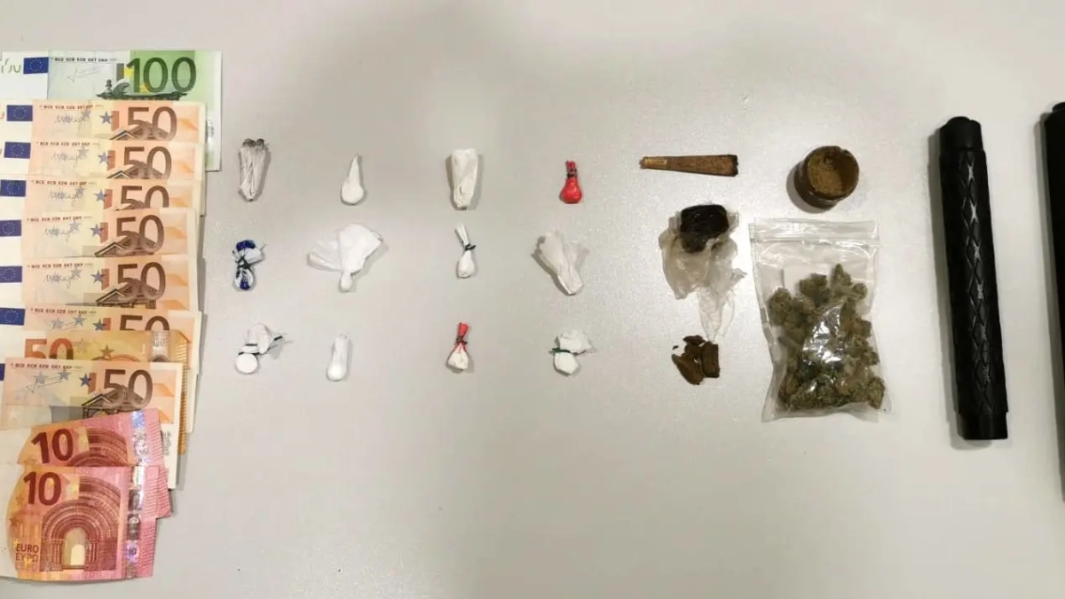 Diners, substàncies i defenses extensibles intervingudes durant l'operatiu conjunt.