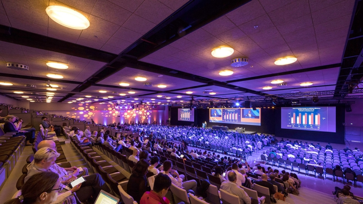 Imagen del Centro de Convenciones de PortAventura World.