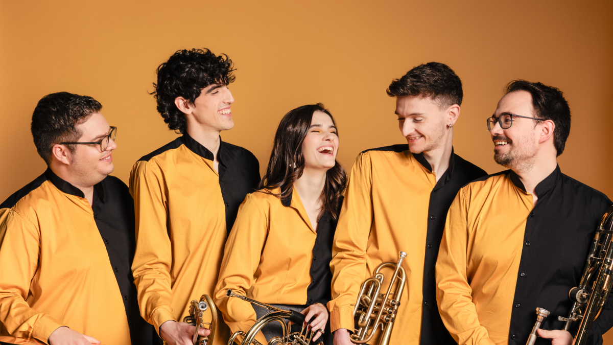 KamBrass Quintet inaugurará el ciclo este próximo sábado por la noche.