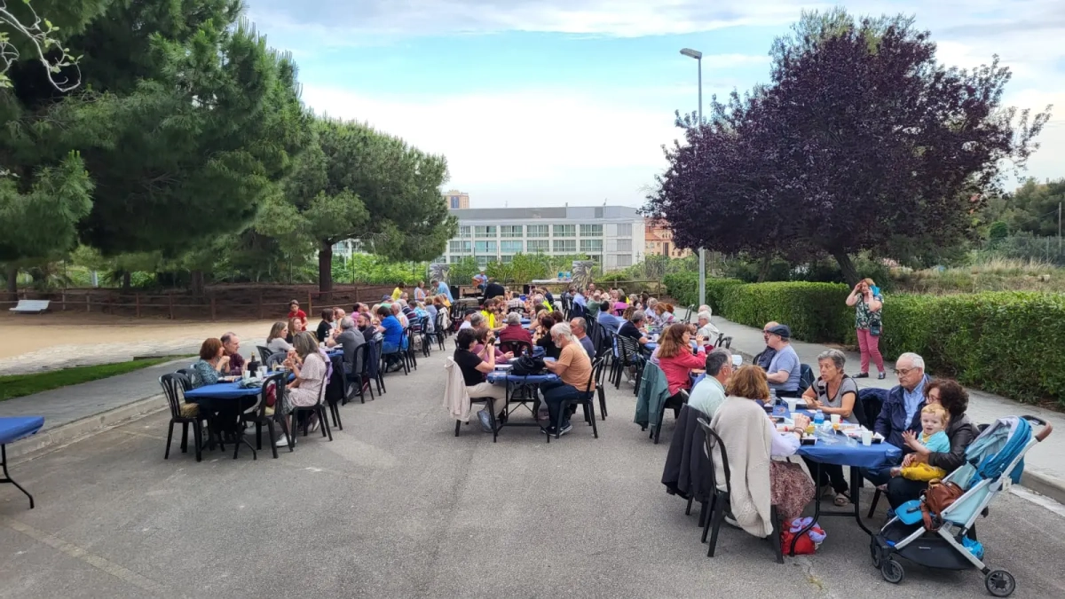 Imatge de la primera edició de la Festa de la Primavera.