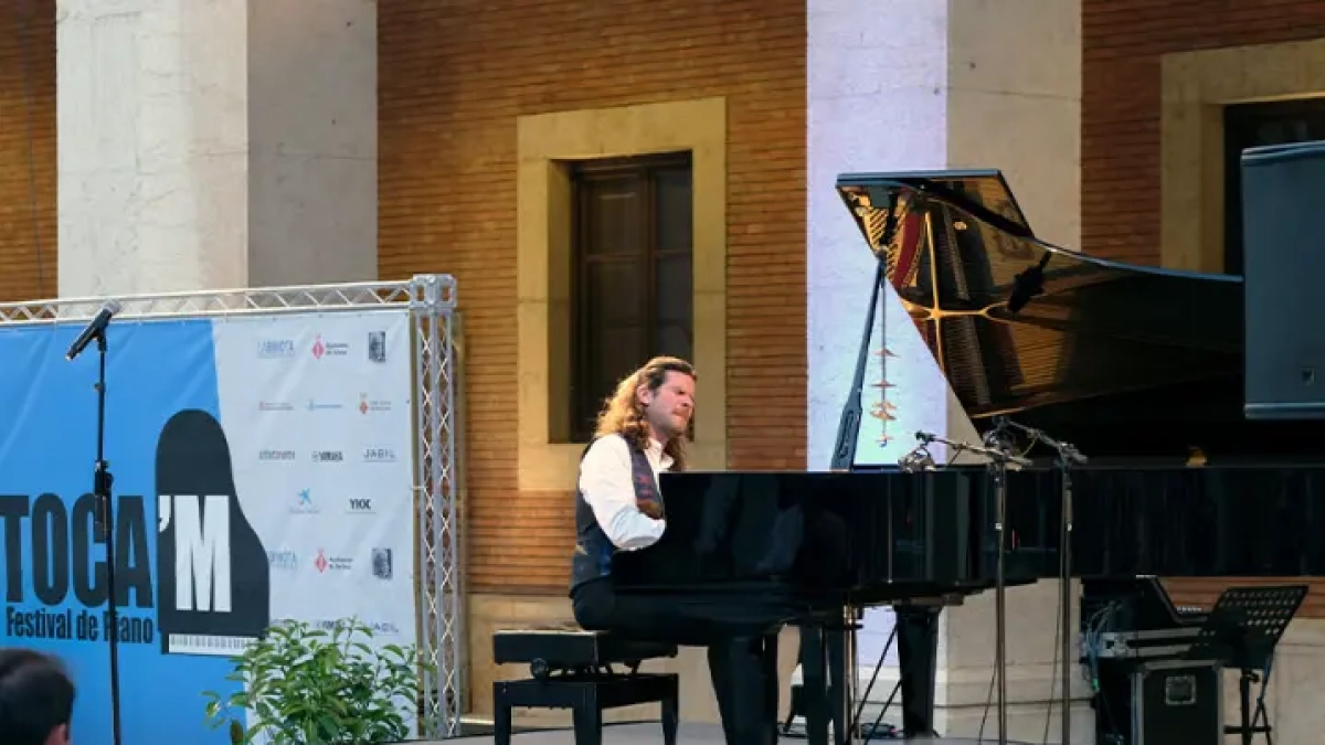 Imagen de un concierto pasado del Festival Tócame.