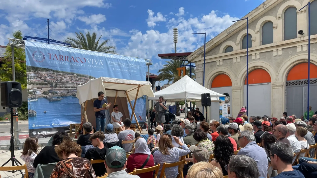 Una de les activitats de Tarraco Viva.