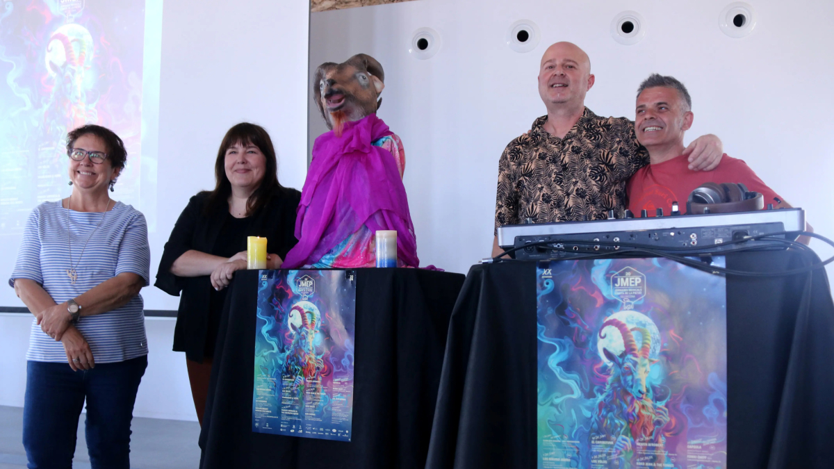 Presentación de la XX edición de las Jornadas Musicales de la Ermita de la Piedad de Ulldecona.