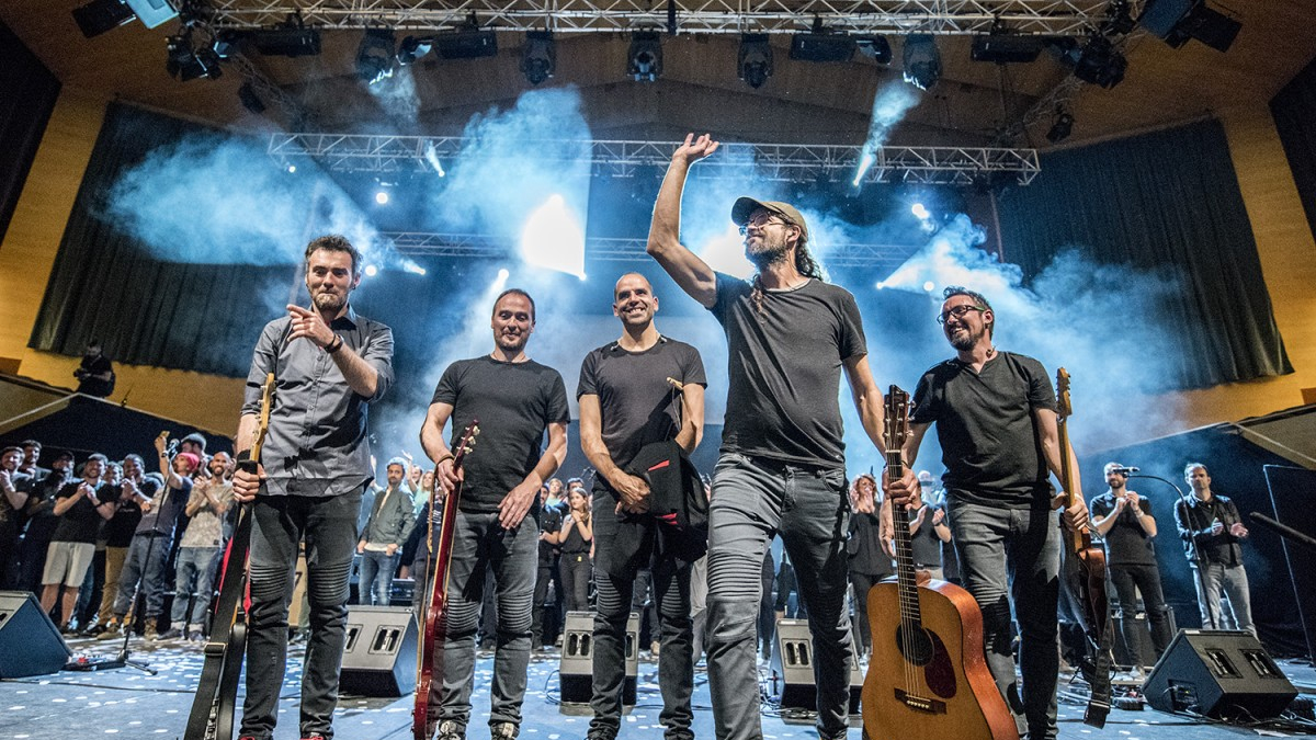 Gossos actuarán el viernes 9 de agosto en el Parque del Pinaret