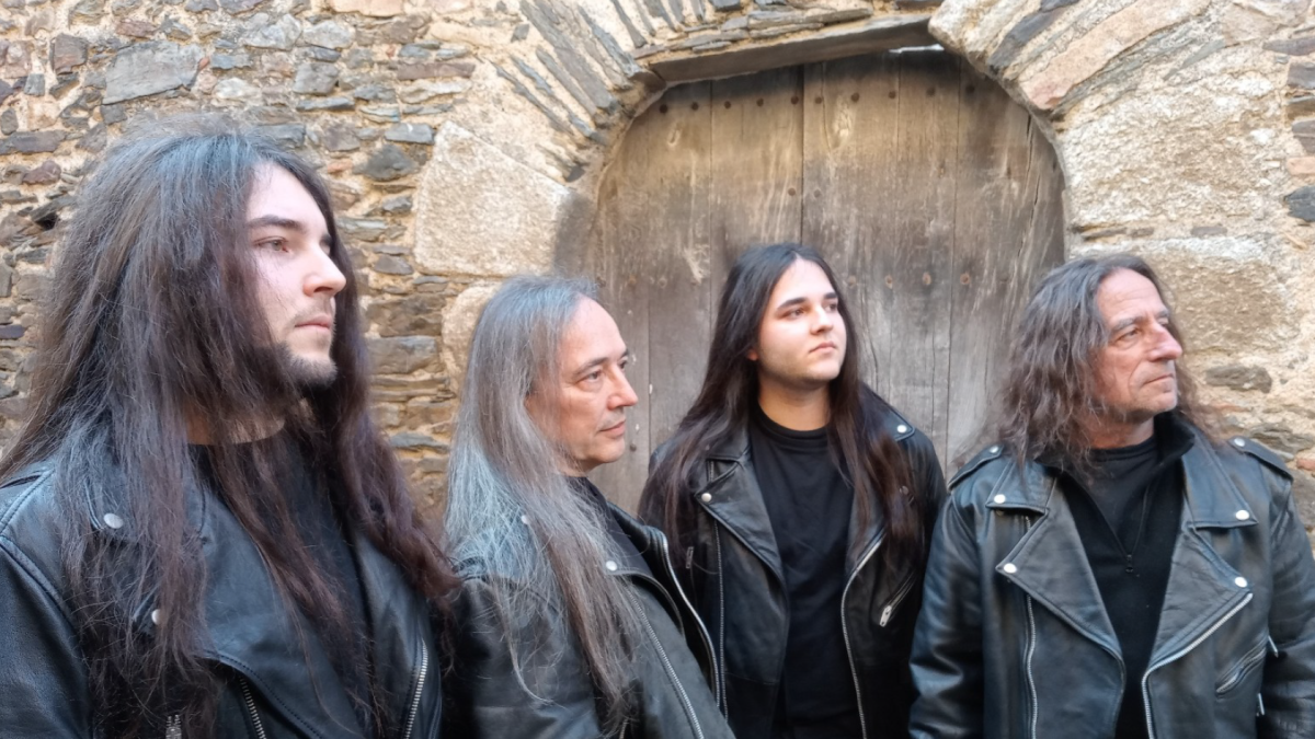 Guillem Mandado, Quim Mandado, Ferran Mandado y Joan Cardoner.