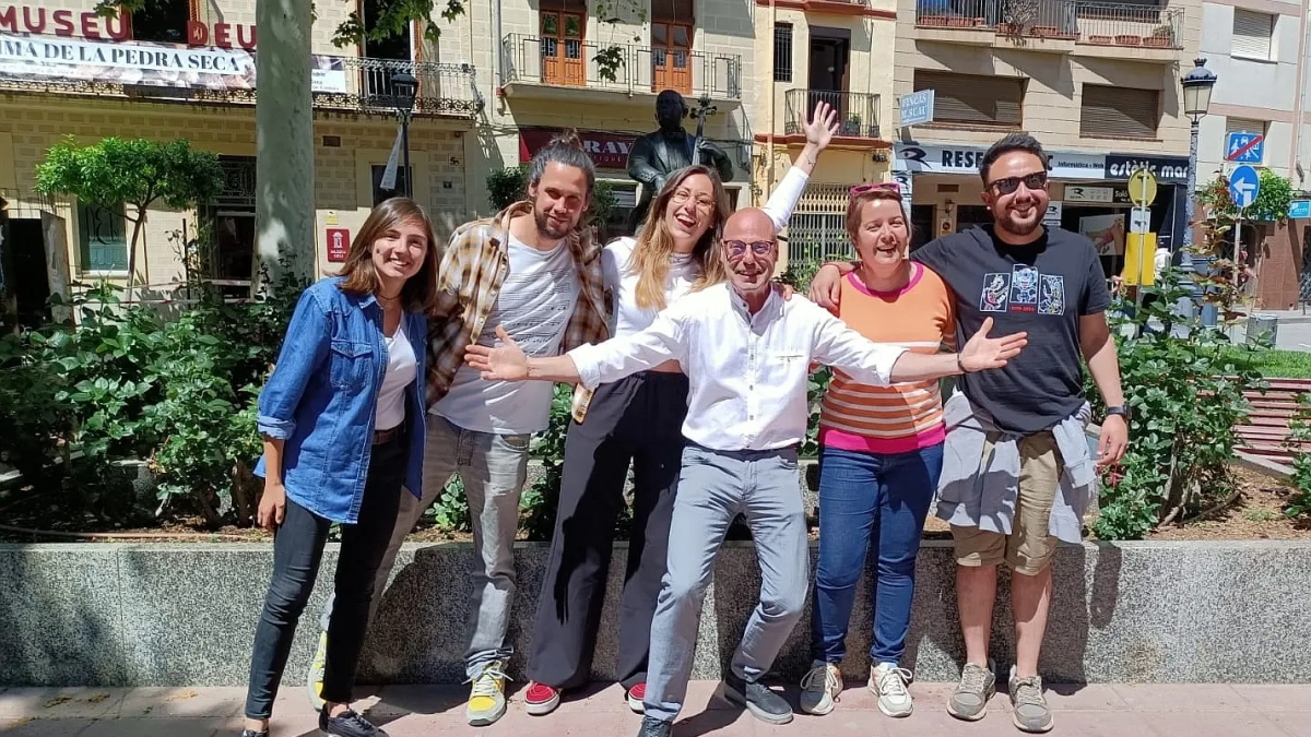 El tamborilero Àngel Aunion, escogido pregonero para la Fiesta Mayor 2024 del Vendrell.