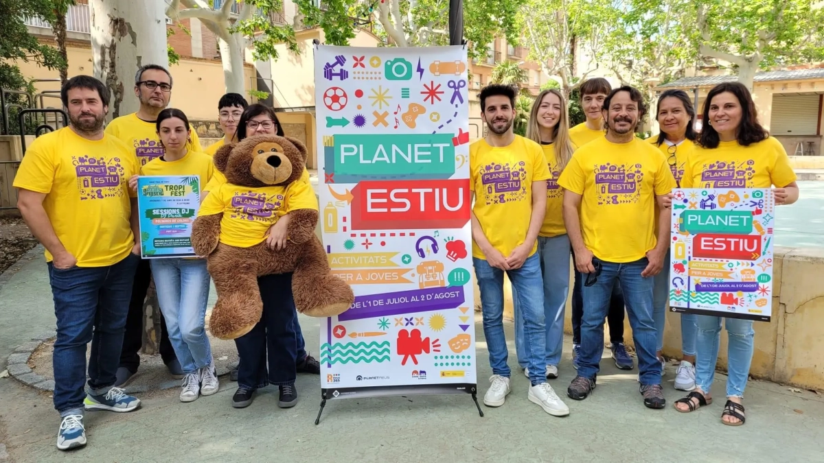 Presentación de la programación Planet Estiu Reus.