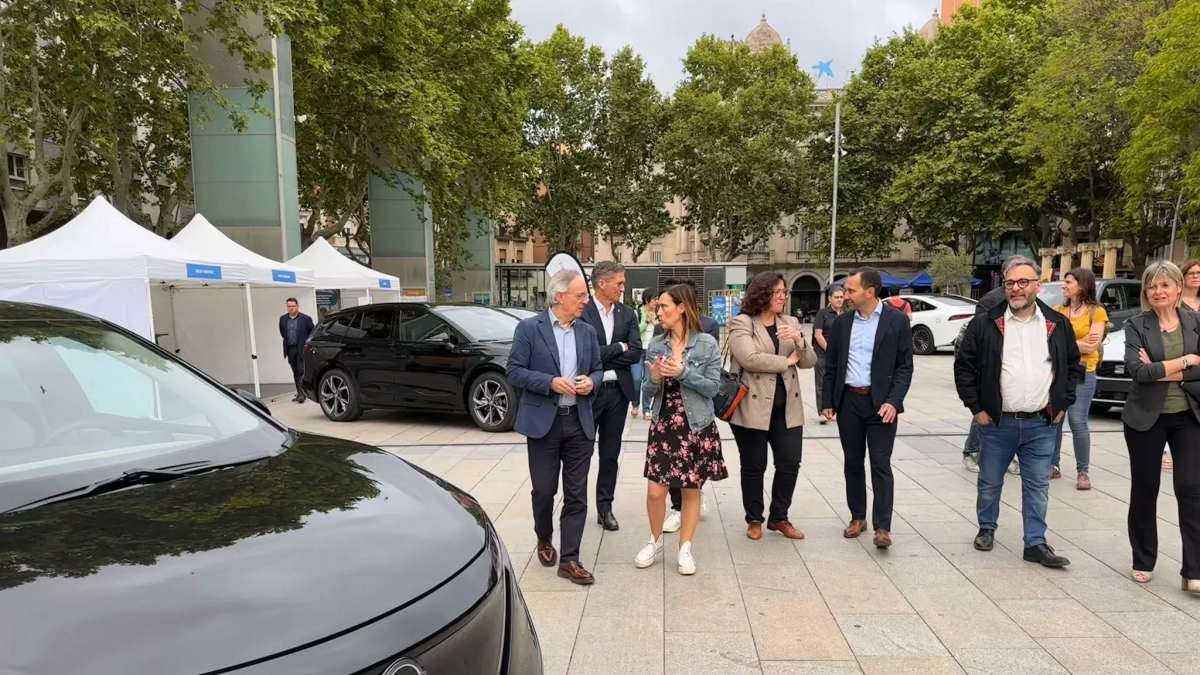 Imagen de la inauguración de la VIII edición de Velèctric