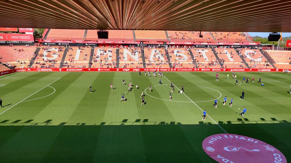 El Nuevo Estadio Costa Daurada.