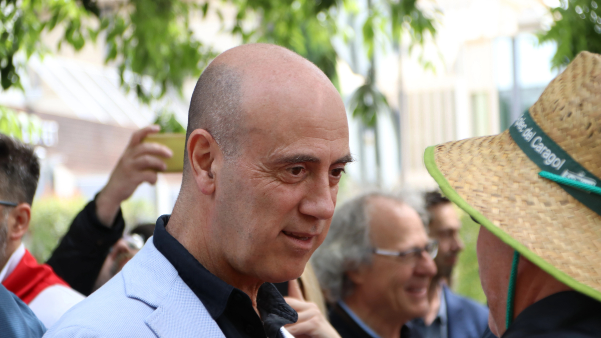 Tomàs Molina a l'Aplec del Cargol de Lleida