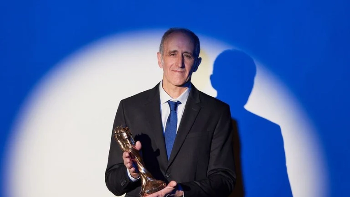 Imagen del director de producción cinematográfica Eduard Vallès