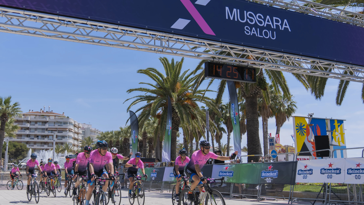 Imagen de la prueba Mussara-Salou 2024